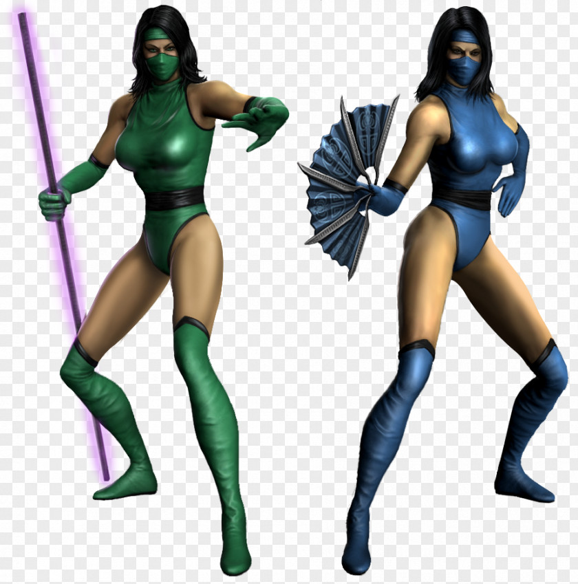 JADE Mortal Kombat II X Kitana Jade PNG