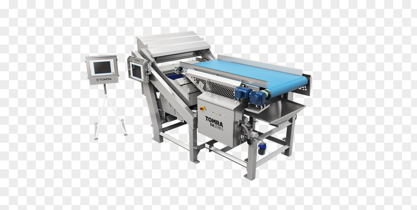 Machine Tomra Optical Sorting Fruit Logistica Efficiency PNG