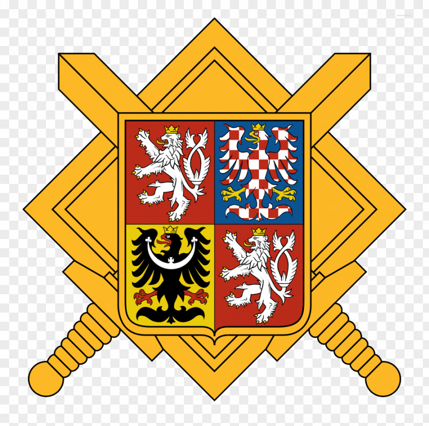 OBOR GINA Software Ltd. Army Of The Czech Republic Coat Arms Bohemia PNG