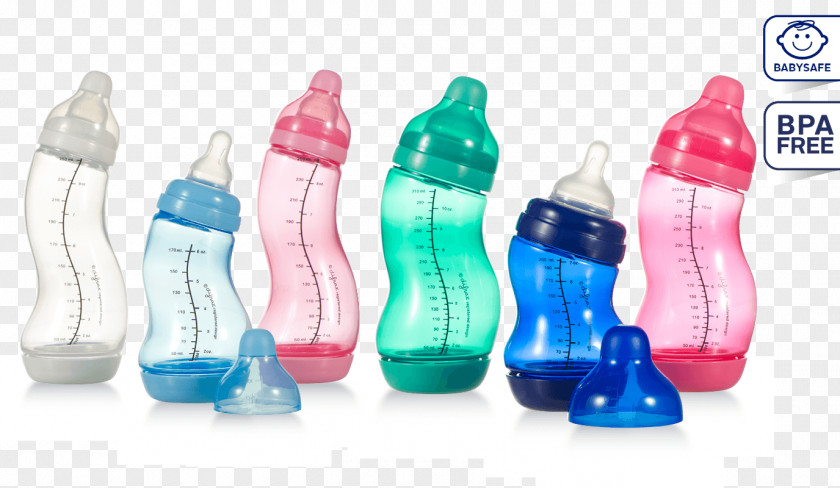 Plastic Glas Baby Bottles Bottle Infant PNG