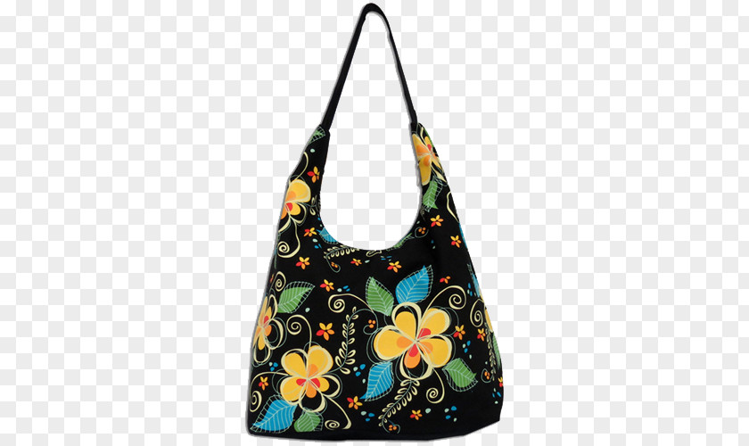 Plumeria Beach Hobo Bag Tote Zipper Coin Purse PNG