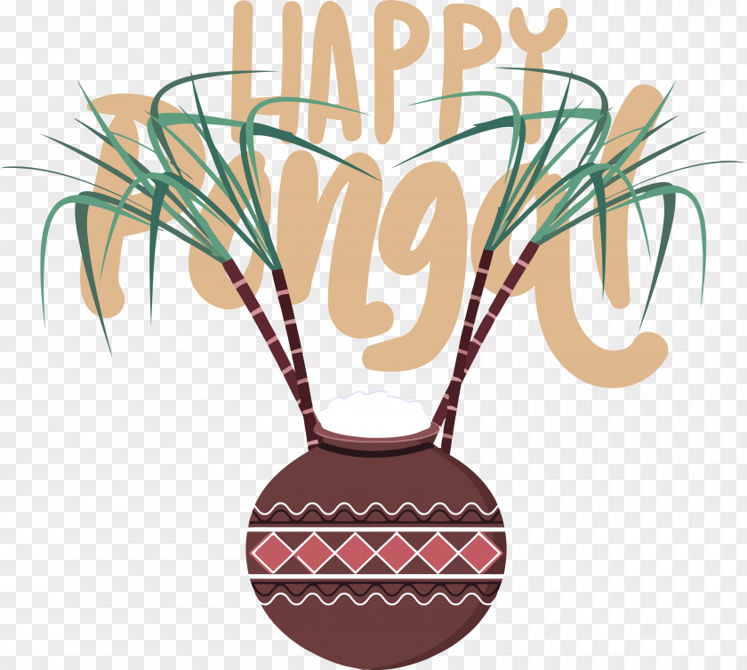 Pongal Happy Pongal Harvest Festival PNG