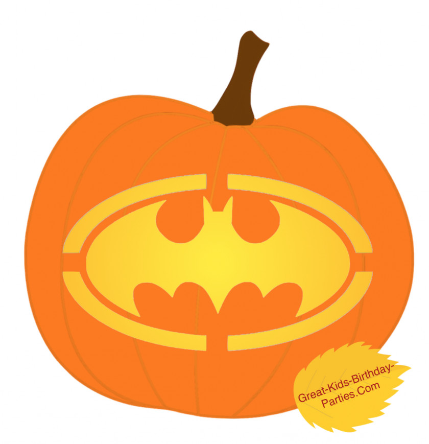 Pumpkin Batman Stencil Jack-o'-lantern Batmobile PNG