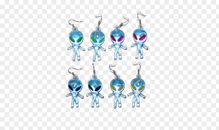 Silver Ufo Earring Jewellery Extraterrestrial Life Clothing Accessories Necklace PNG