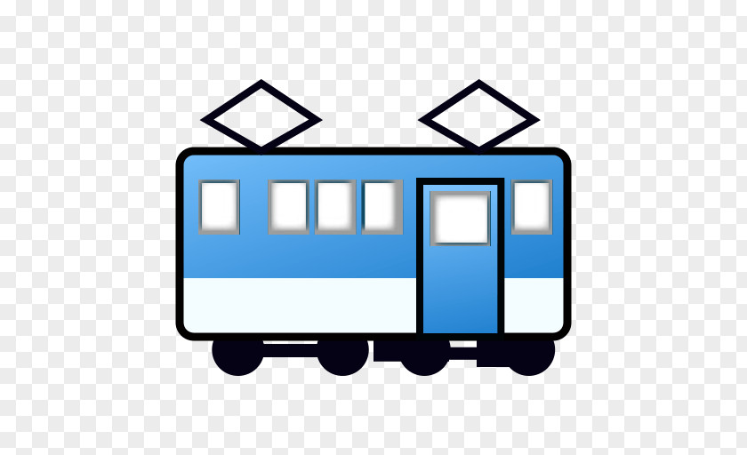 Suspension Bridge Train Rail Transport Emoji Tram Railroad Car PNG