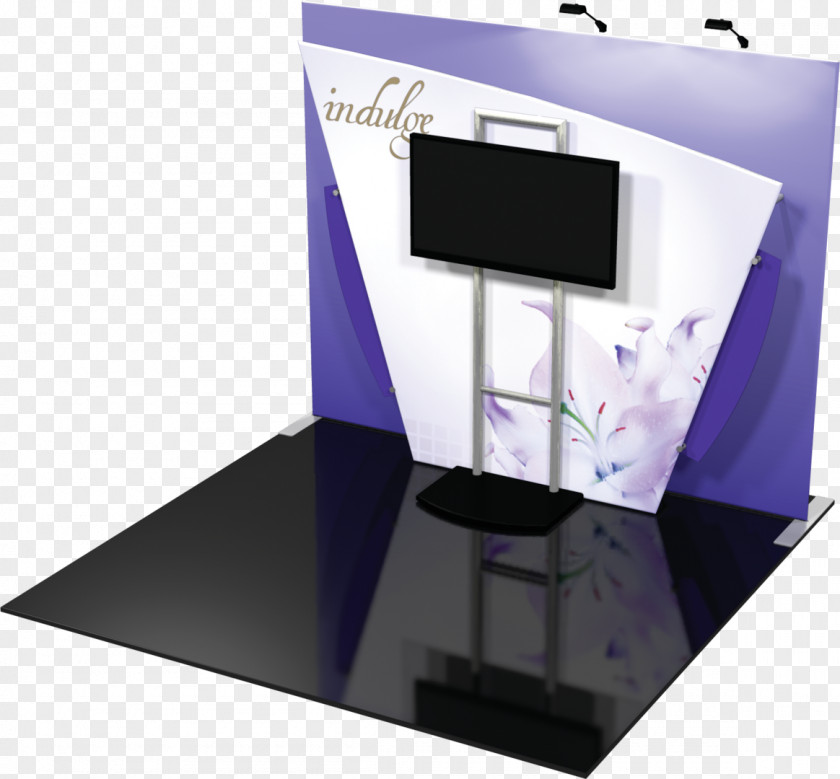 Trade Show Display Textile Banner PNG