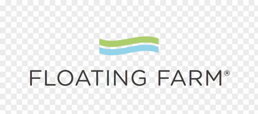 Urban Farm Floating Agriculture Logo Cattle PNG