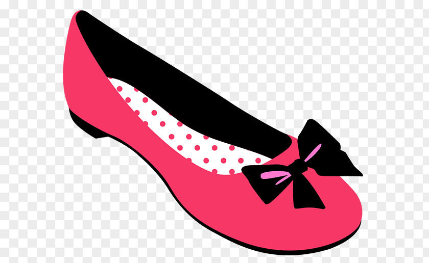 Ballet Flat High-heeled Shoe Pattern PNG
