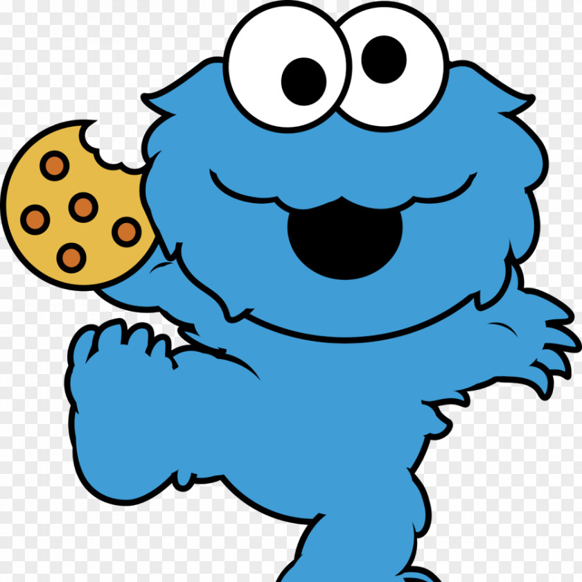 Biscuit Cookie Monster Elmo Ernie Big Bird Clip Art PNG