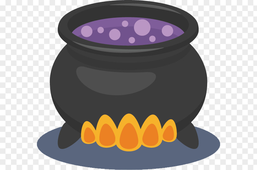 Cauldron Cookware Clip Art PNG