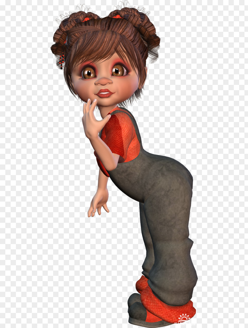 Doll Toddler Cartoon Character PNG