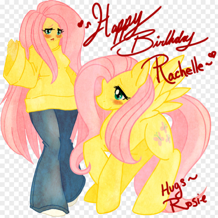 Happybirthday Fluttershy Cutie Mark Crusaders Yellow Happy Birthday Happiness PNG