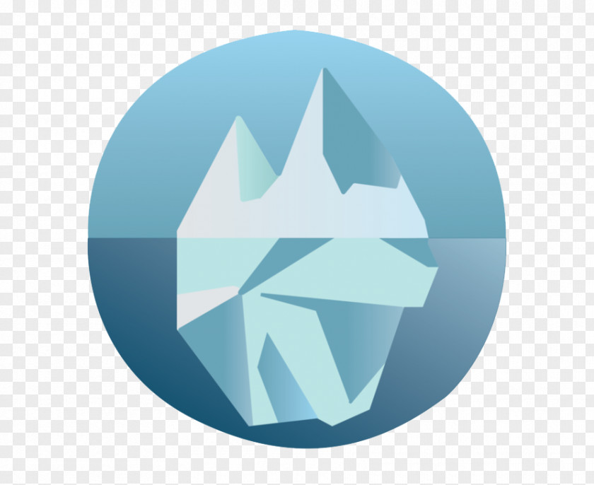 Iceberg Logo Graphic Design Drawing PNG