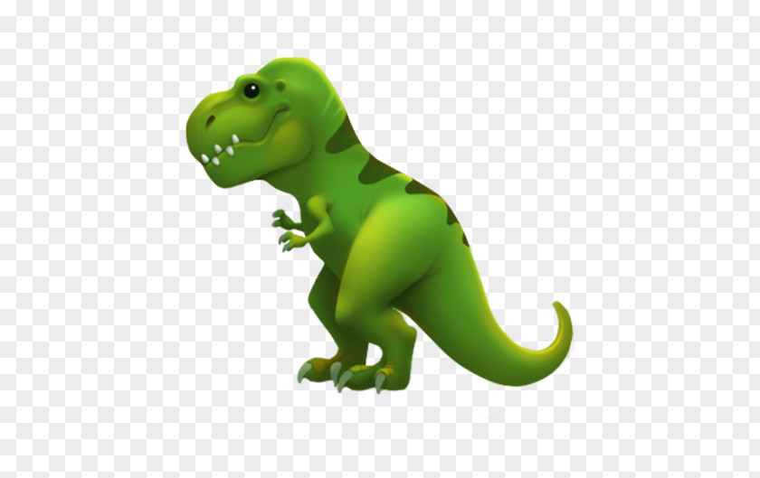 Iphone Emoji Apple Tyrannosaurus World Day Dinosaur PNG