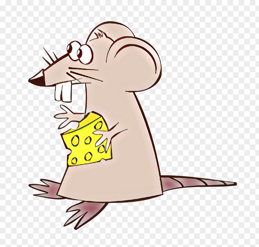 Muroidea Pest Cartoon Mouse Rat Muridae Clip Art PNG