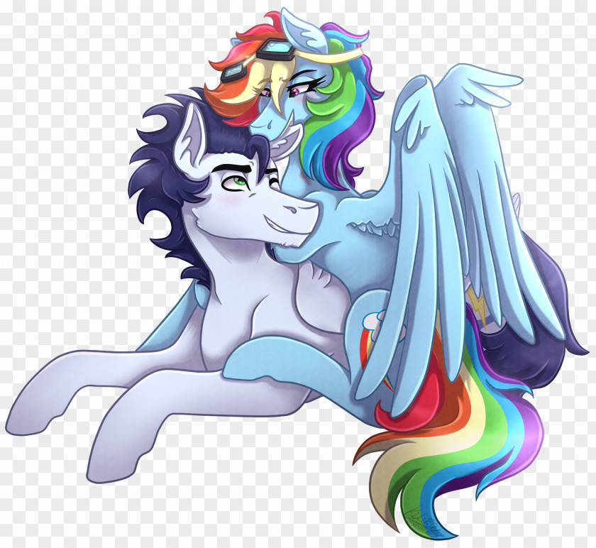 Pegasus Hair My Little Pony Rainbow Dash Unicorn DeviantArt PNG