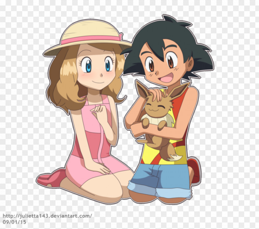 Pikachu Pokémon X And Y Ash Ketchum Serena Sun Moon PNG