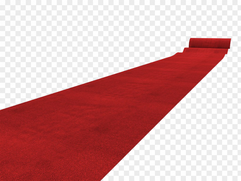 Red Carpet Floor Angle Pattern PNG