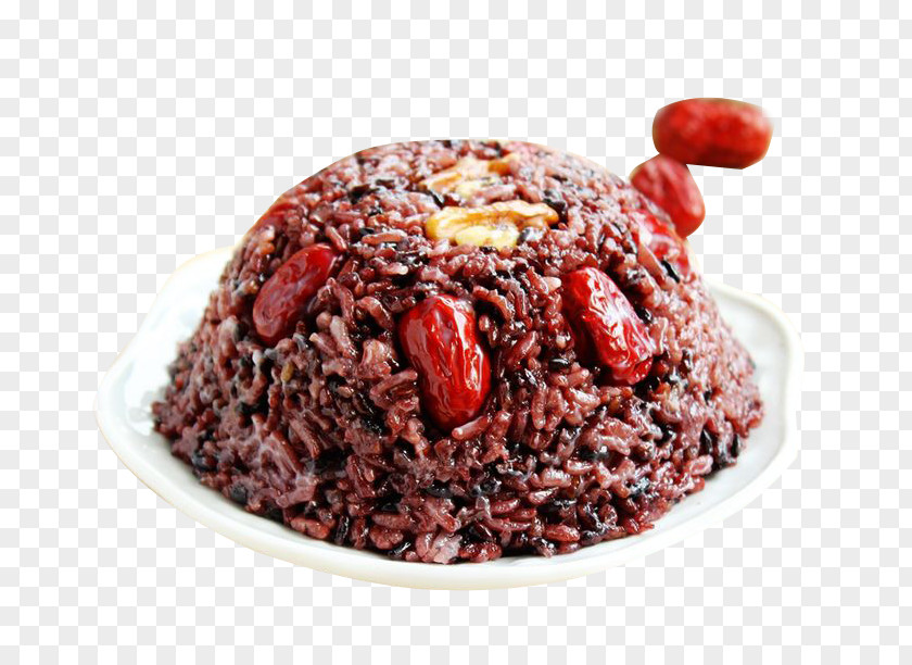 Red Dates Blood Glutinous Rice Chinese Cuisine U516bu5b9du996d Food Steaming PNG