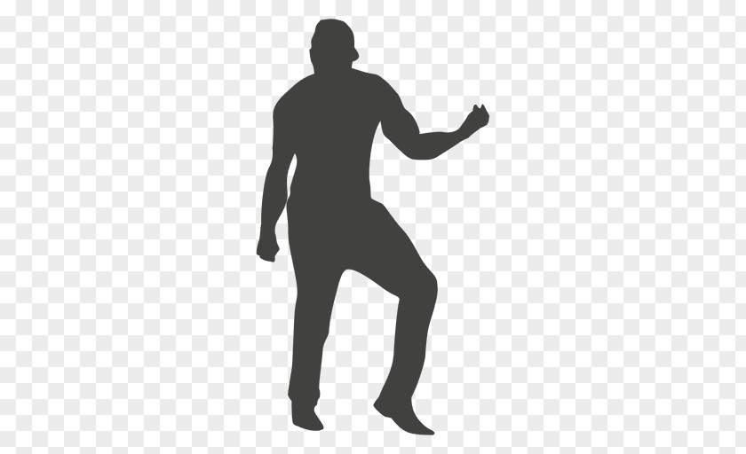 Silhouette Man PNG