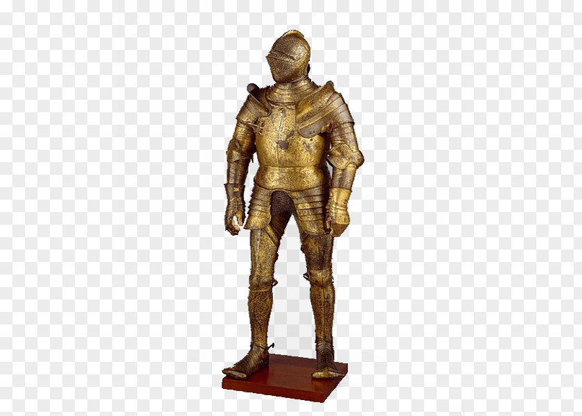 Standing Knight Royal Borough Of Greenwich Armour Plate PNG