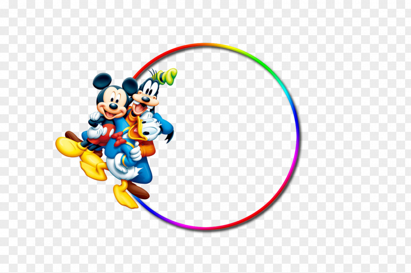 Turma Do Mickey Goofy Mouse Donald Duck Minnie Pluto PNG