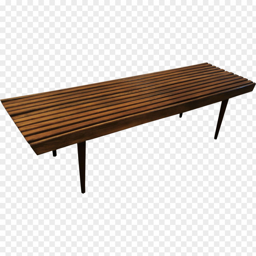 Bench Table Garden Furniture Wood PNG