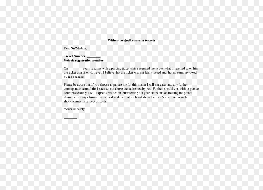 Fine Letters Document Letter Template Text Writing PNG