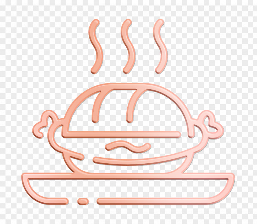 Food And Restaurant Icon Hot Dog Fast PNG