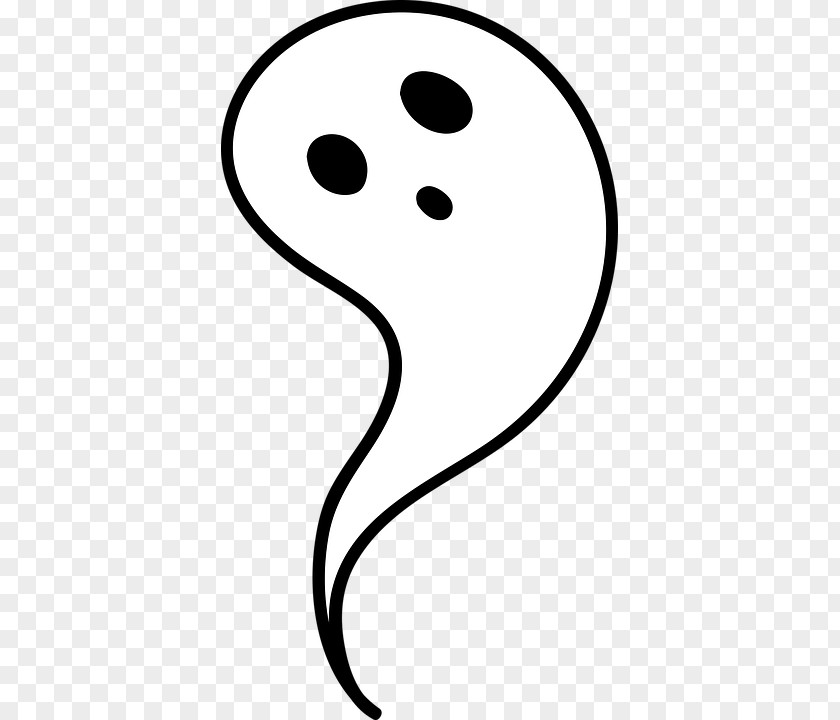 Ghost Clip Art Openclipart Spirit Image PNG
