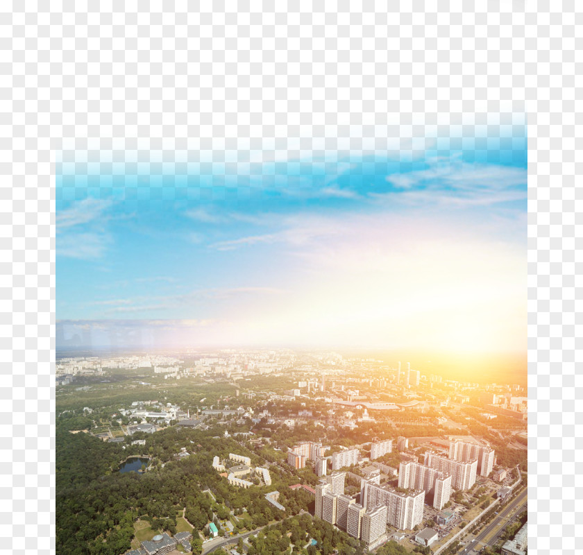 Morning Sunrise Building Photography PNG