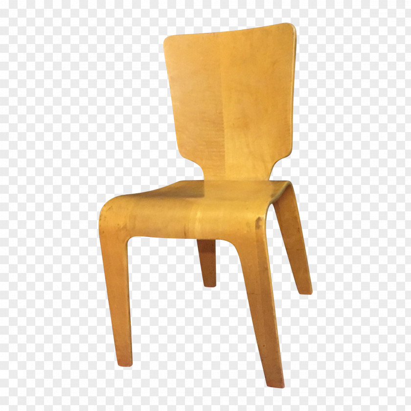 Plywood Chair PNG