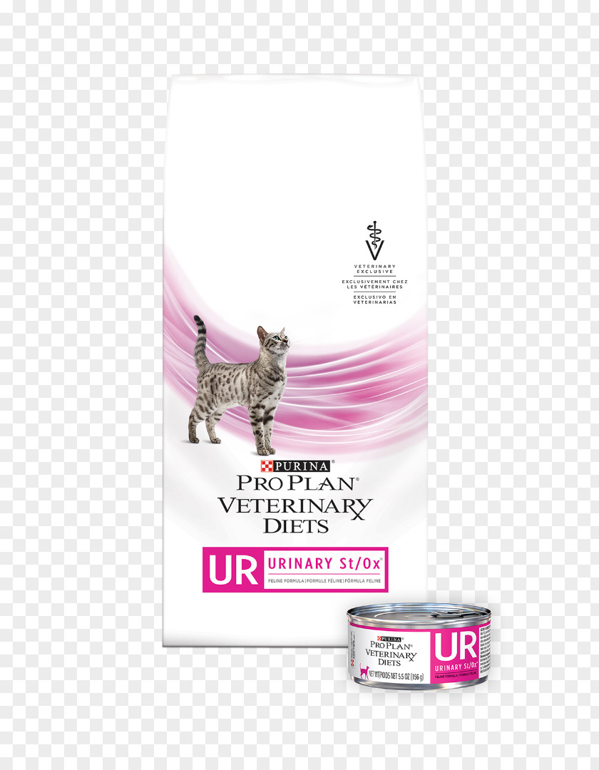 Purina Veterinary Diets UR St/Ox Urinary Cat Food Feline Lower Tract Disease Pro Plan PNG