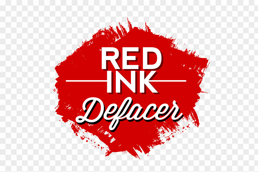 Red Ink Logo Radio Graphic Design Symphony PNG