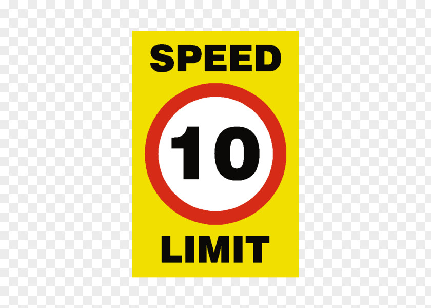 Speed Limit Miles Per Hour Traffic Sign PNG