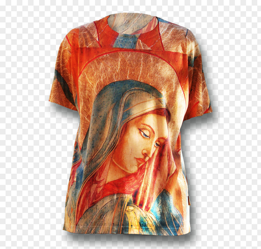 T-shirt Mary Blouse Designer PNG