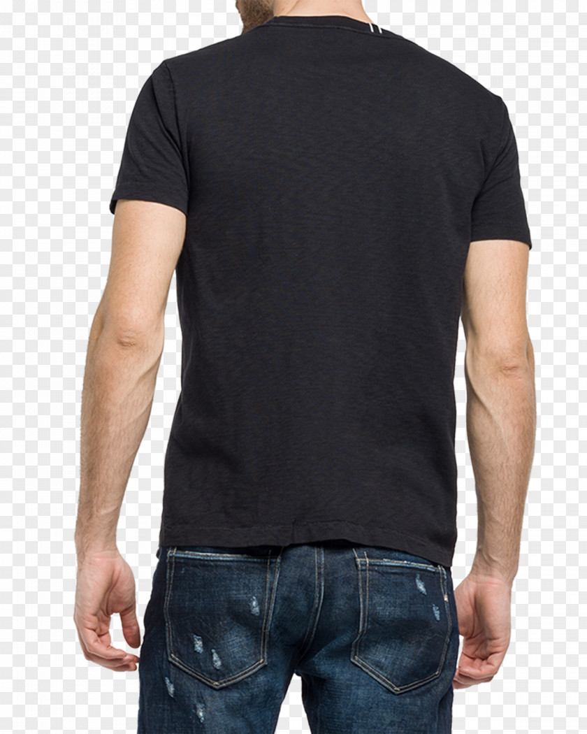 T-shirt Sleeve Replay Clothing Fashion PNG