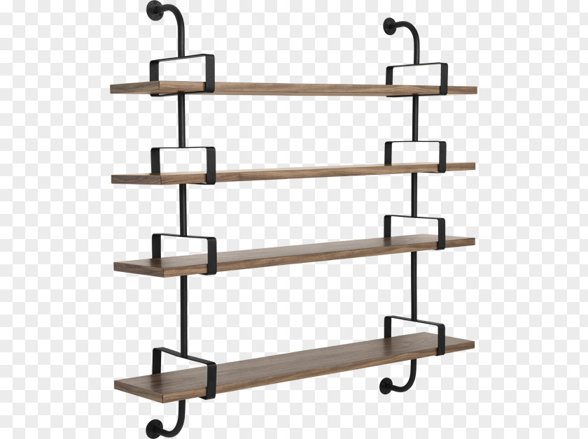 Table Shelf Furniture Bookcase PNG