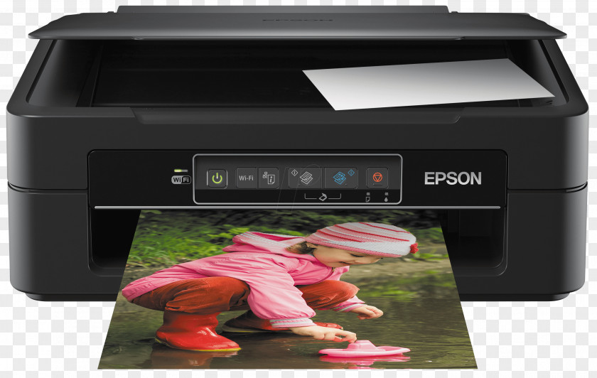 Trend Colors Multi-function Printer Inkjet Printing Ink Cartridge PNG