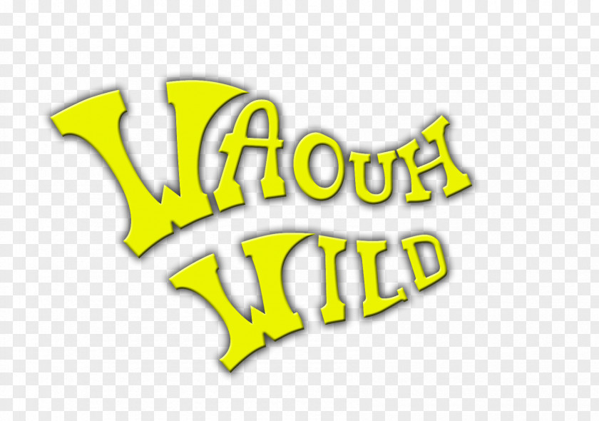 Wild Logo Waouh Brand Sort Font PNG