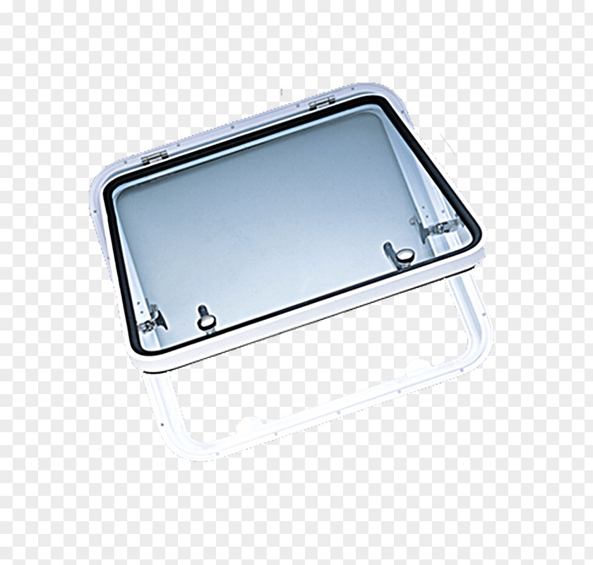 Window Glass Shape Aluminium Hinge PNG