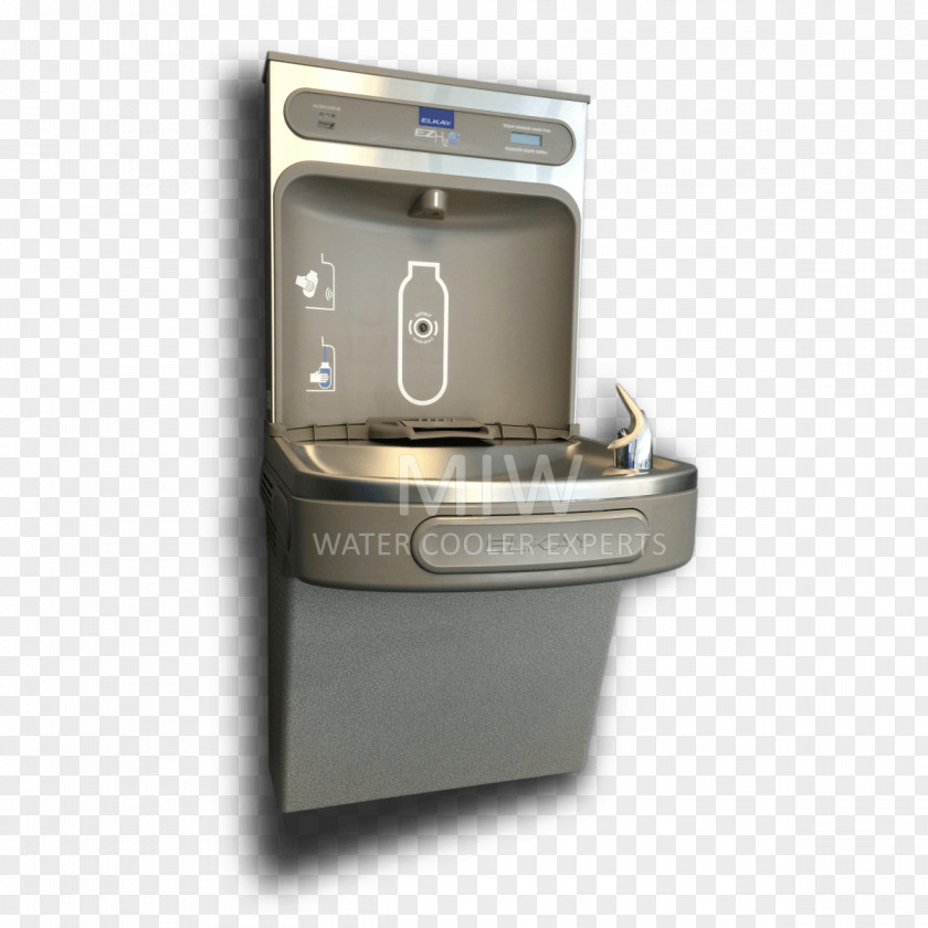 Airport Water Refill Station Drinking Fountains Elkay Manufacturing Cooler Filter PNG