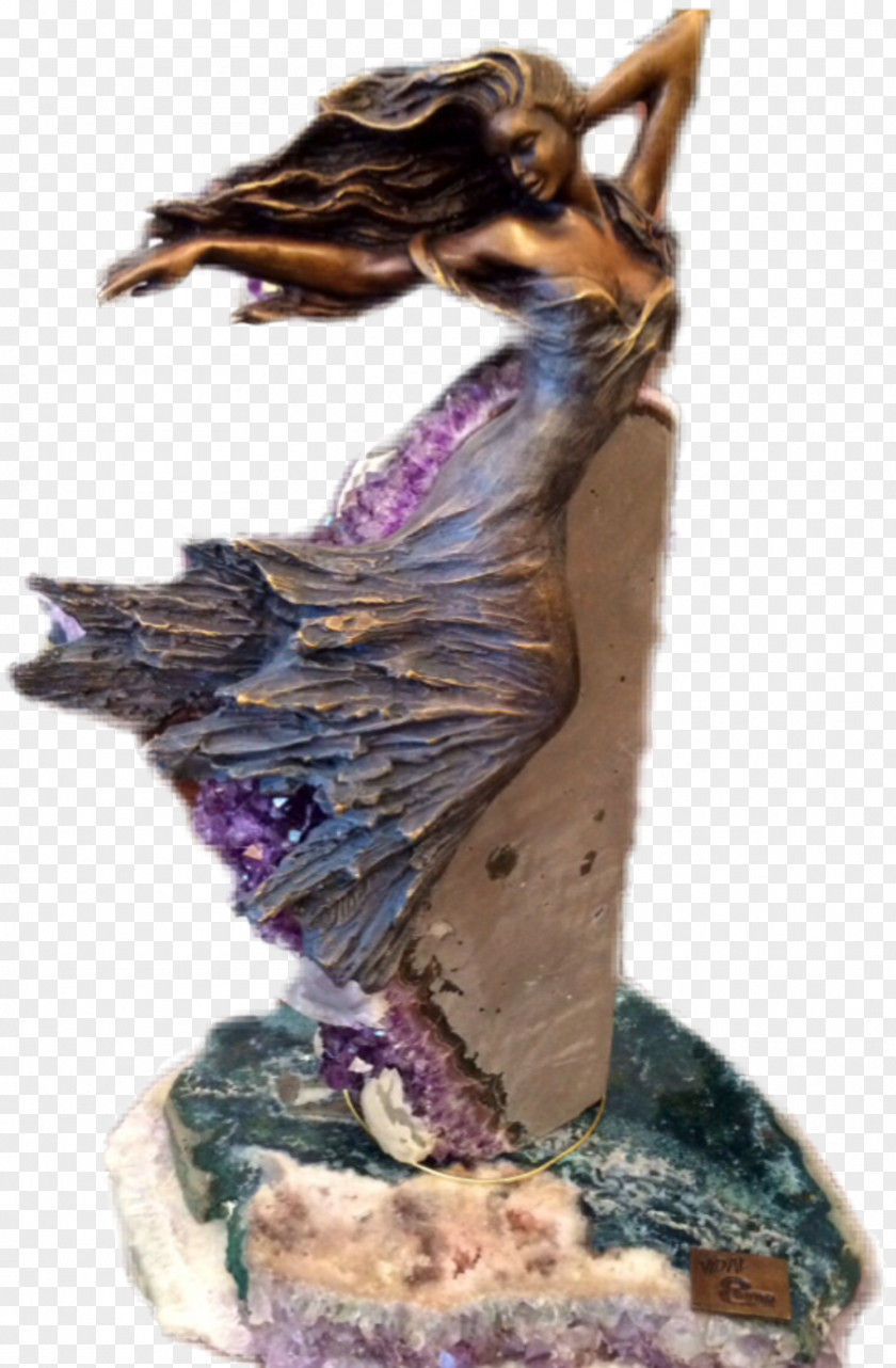 Art Decor Bronze Sculpture Figurine Legendary Creature PNG