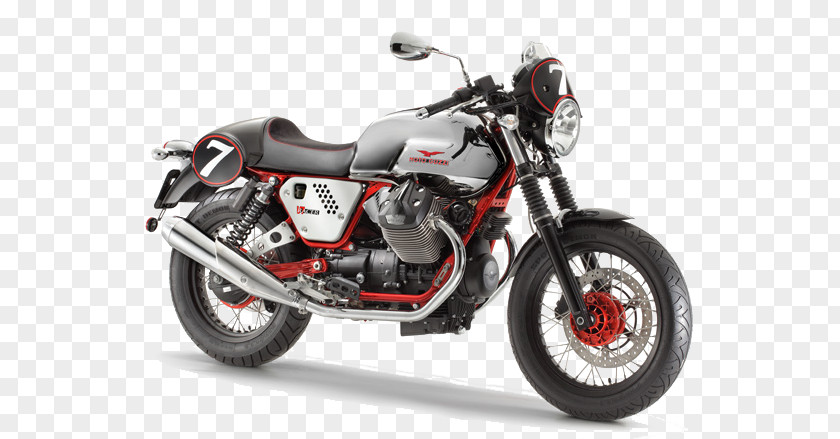 Car Café Racer Motorcycle Moto Guzzi V7 PNG