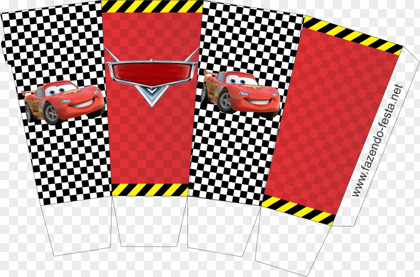 Car Lightning McQueen Cars Party Birthday PNG