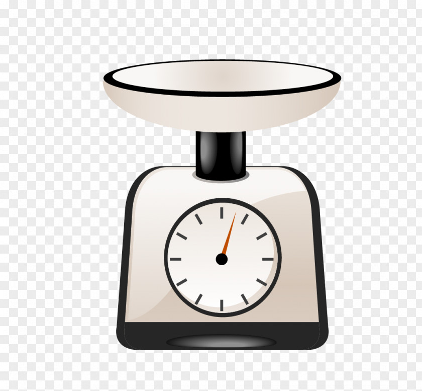 Cartoon Weighing Tools Alarm Clock Stopwatch Timer PNG