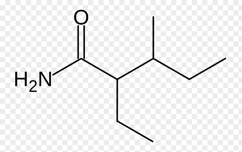 Chemical Formula Substance Acetamide Molecule Skeletal PNG