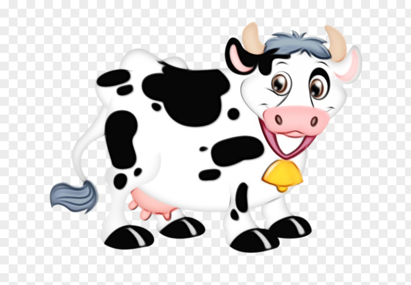 Dairy Cow Bovine Cartoon Snout Cow-goat Family PNG