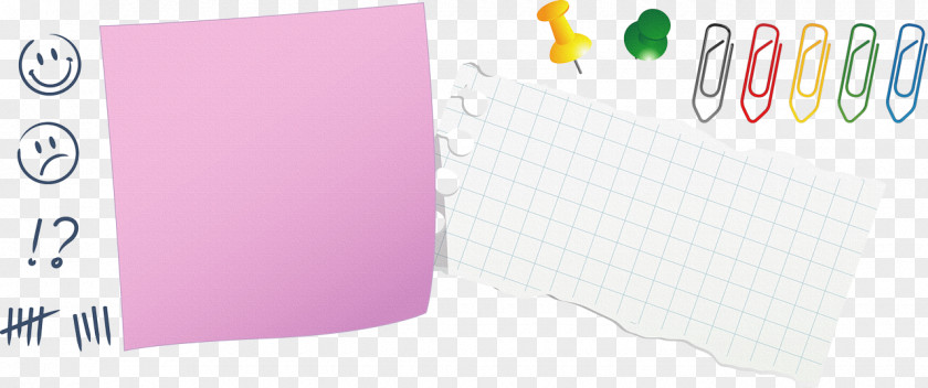 Design Paper Pink M Brand PNG