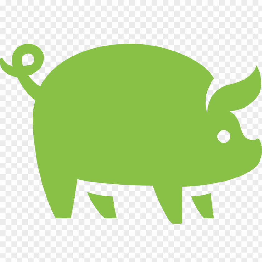 Domestic Pig Clip Art PNG